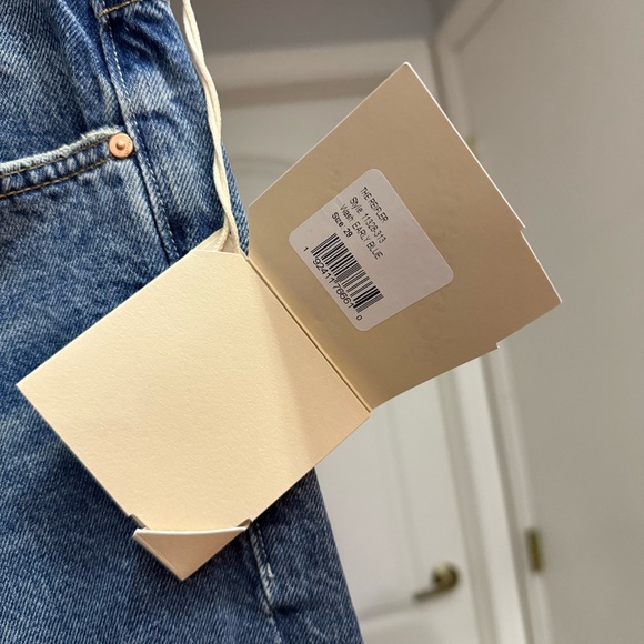 New! MOTHER Superior The Reifler in Early Blue Size 29 - Picture 5 of 11